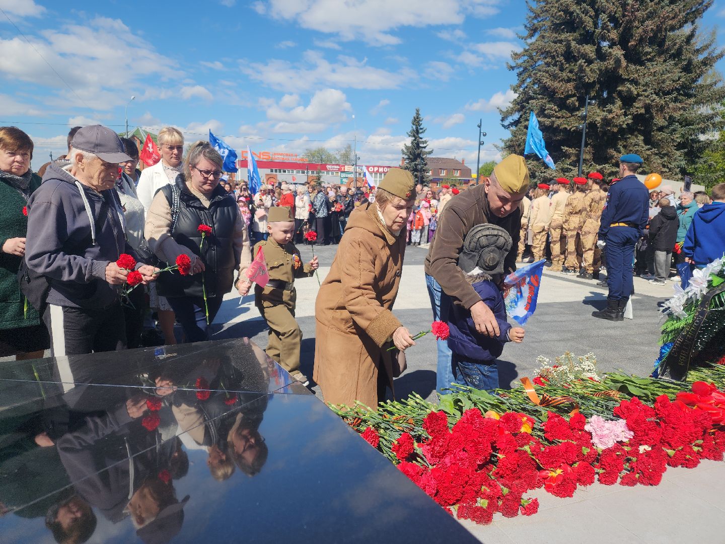 80 лет победе, ликино-дулево, орехово-зуевский округ,