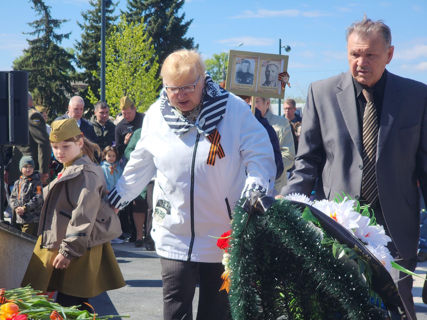 80 лет победе, ликино-дулево, орехово-зуевский округ,