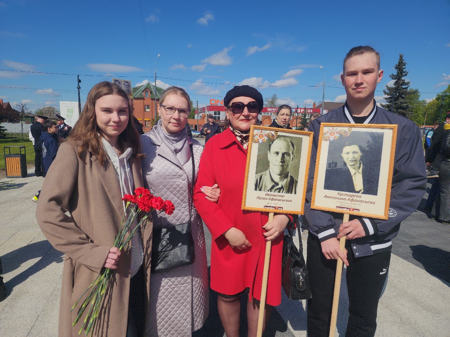 80 лет победе, ликино-дулево, орехово-зуевский округ,