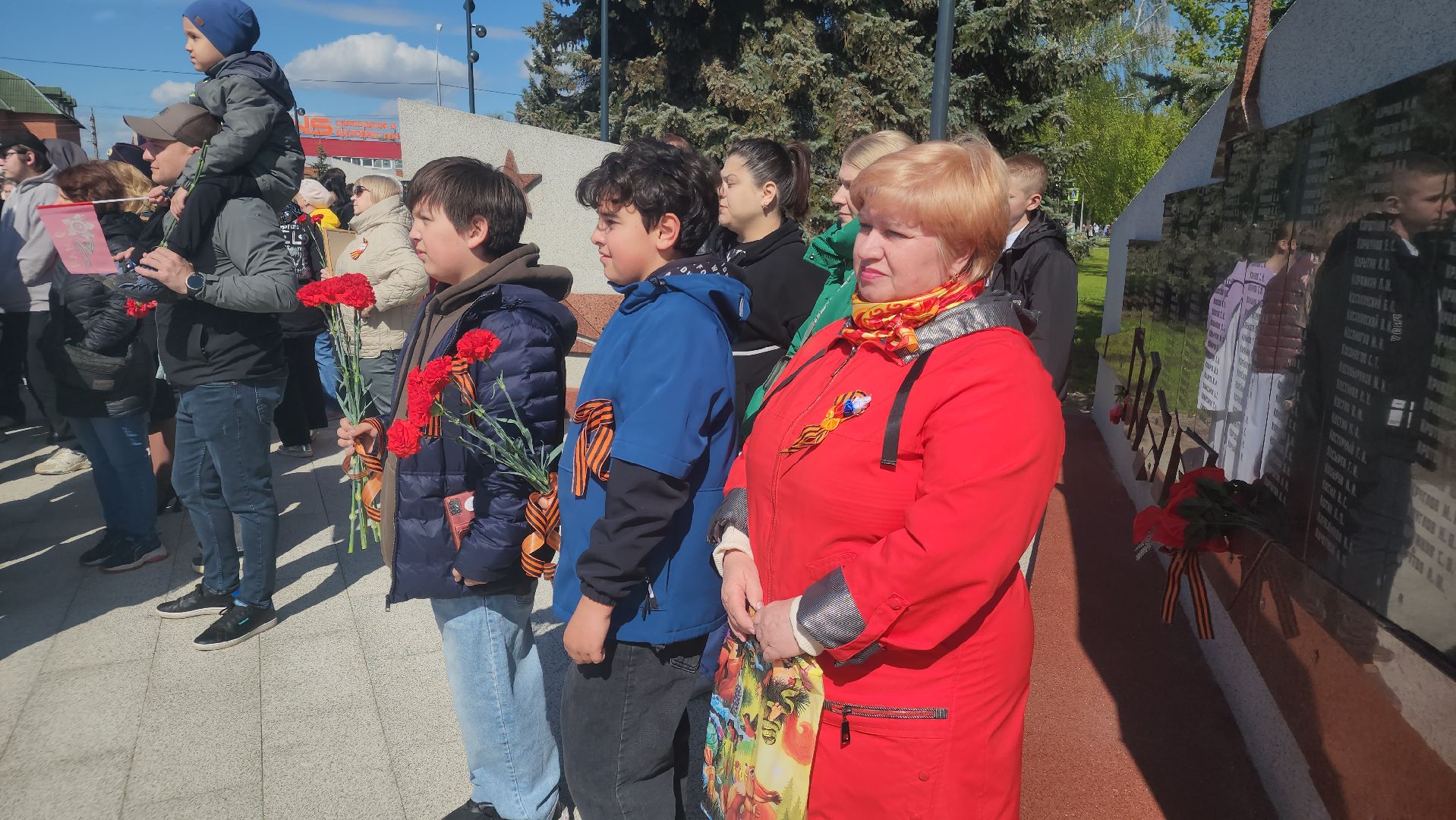 80 лет победе, ликино-дулево, орехово-зуевский округ,