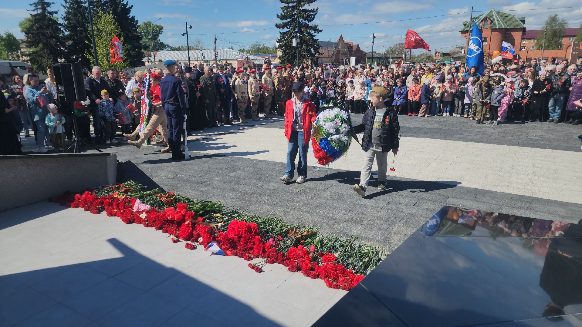 80 лет победе, ликино-дулево, орехово-зуевский округ,