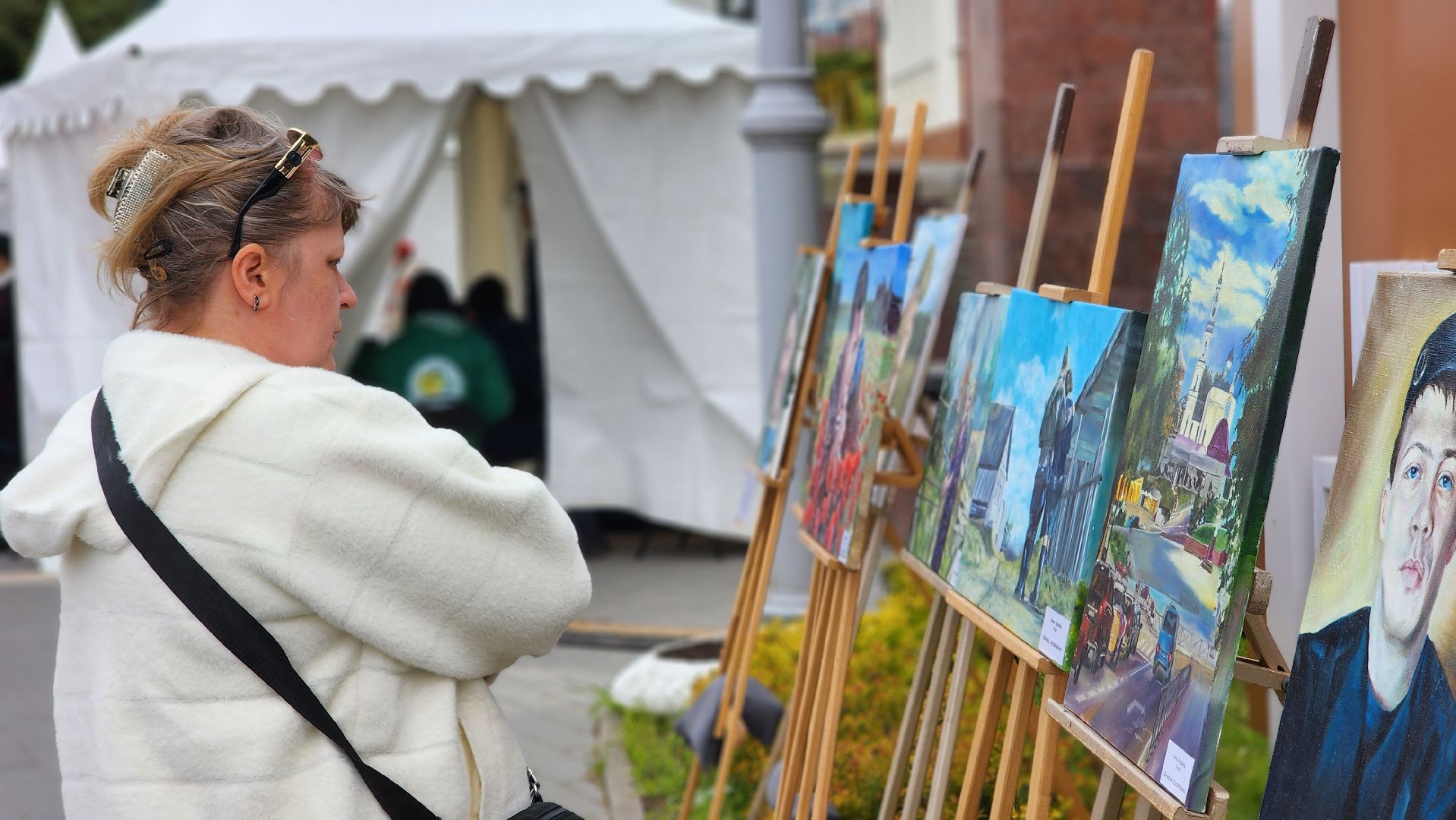 волоколамск, день победы, 9 мая, портреты героев,