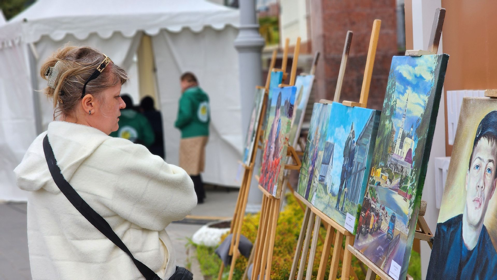 волоколамск, день победы, 9 мая, портреты героев,
