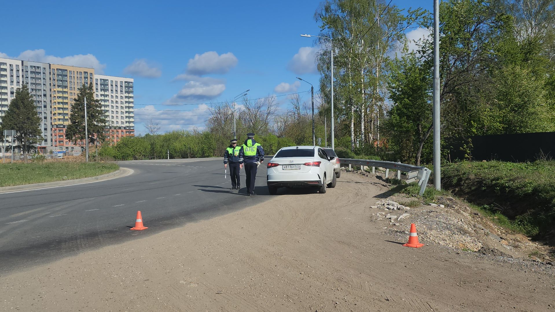 пушкино, госавтоинспекция, рейд детское кресло, рейд безопасности, 9 мая, георгиевская лента, световозвращатели,вертикалки,