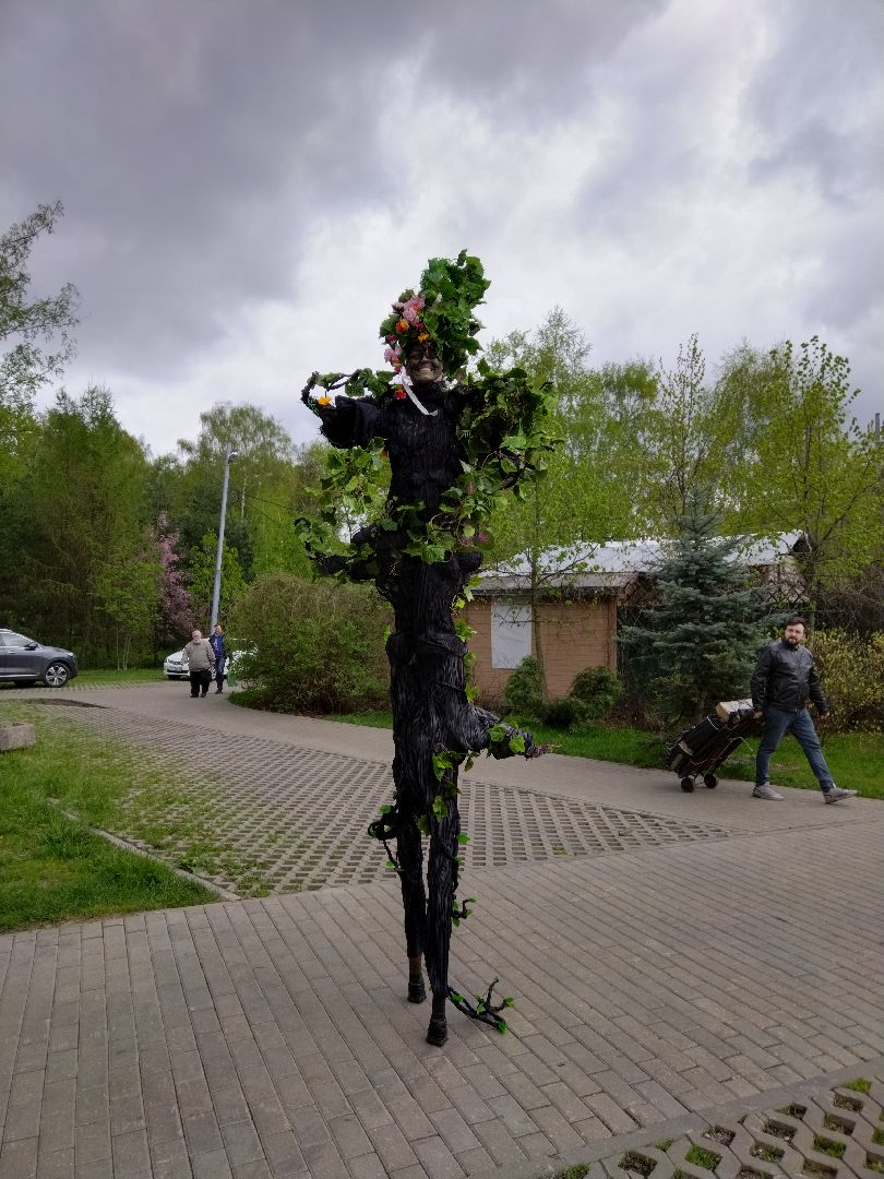 1 мая, открытие тёплого сезона, Мытищи, Парк Мира