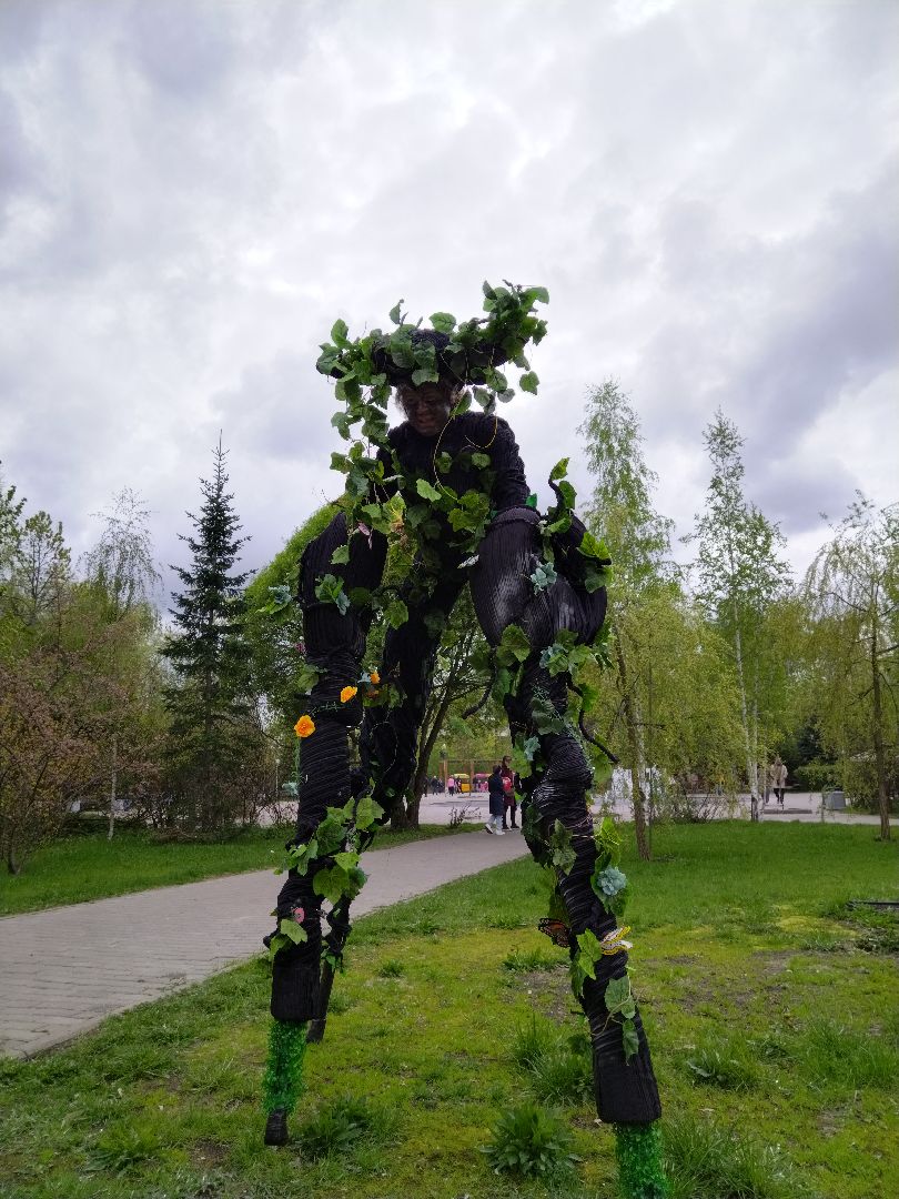 1 мая, открытие тёплого сезона, Мытищи, Парк Мира