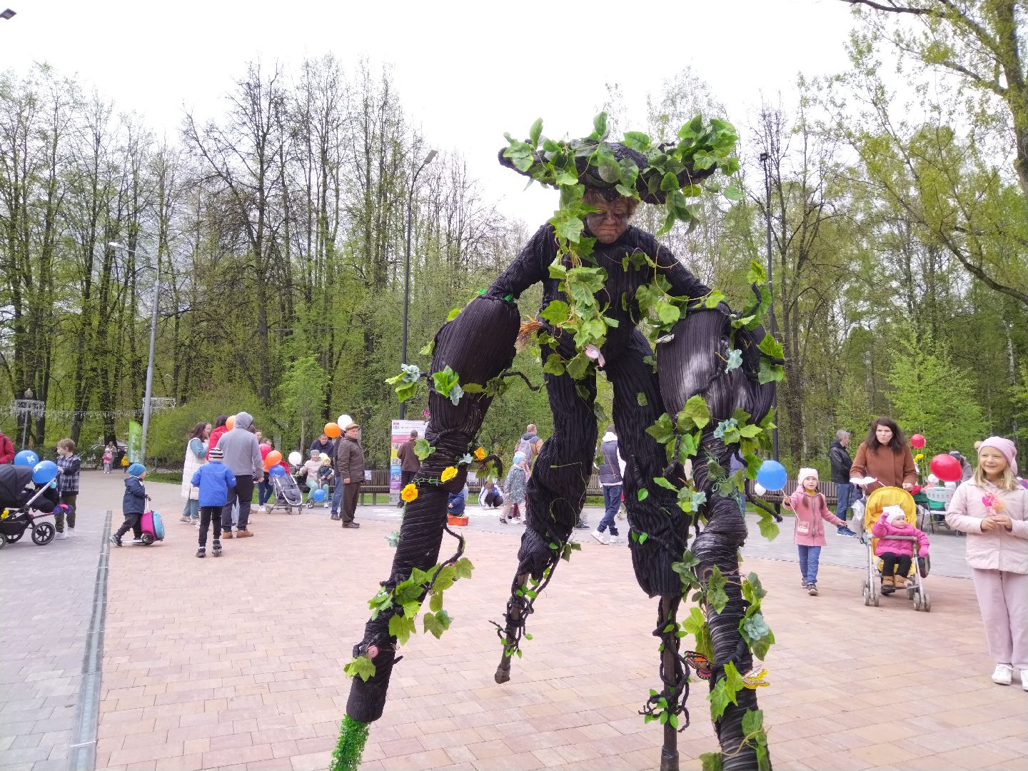 1 мая, открытие тёплого сезона, Мытищи, Парк Мира