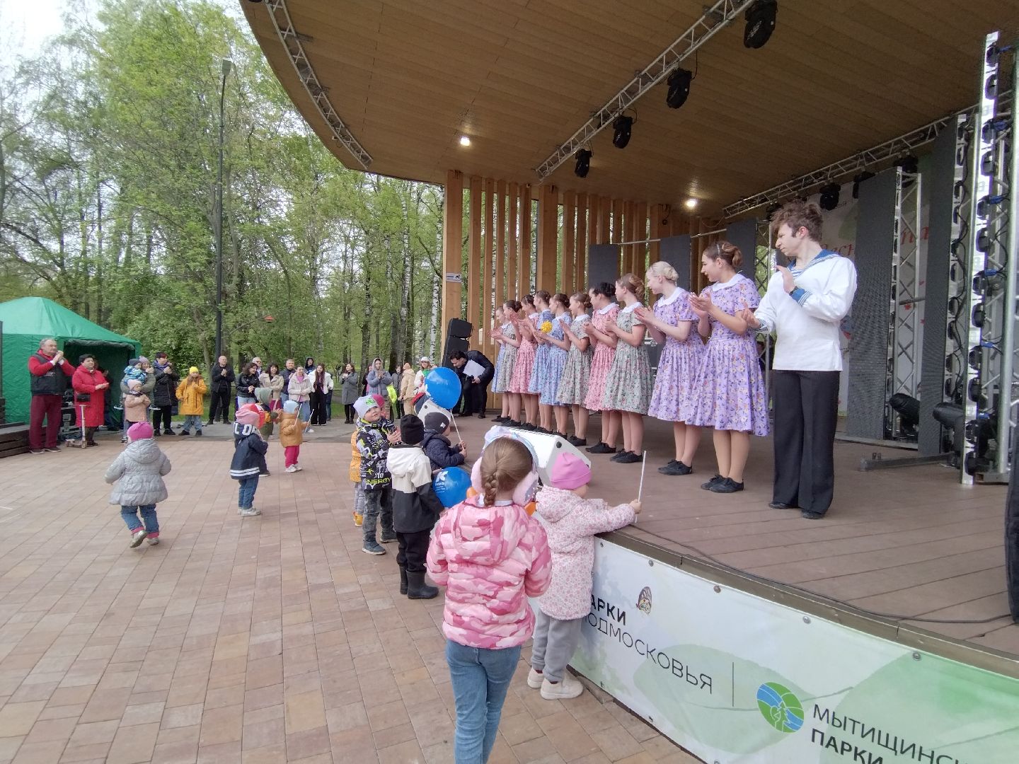 1 мая, открытие тёплого сезона, Мытищи, Парк Мира