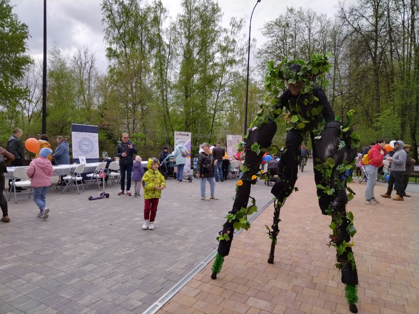 1 мая, открытие тёплого сезона, Мытищи, Парк Мира