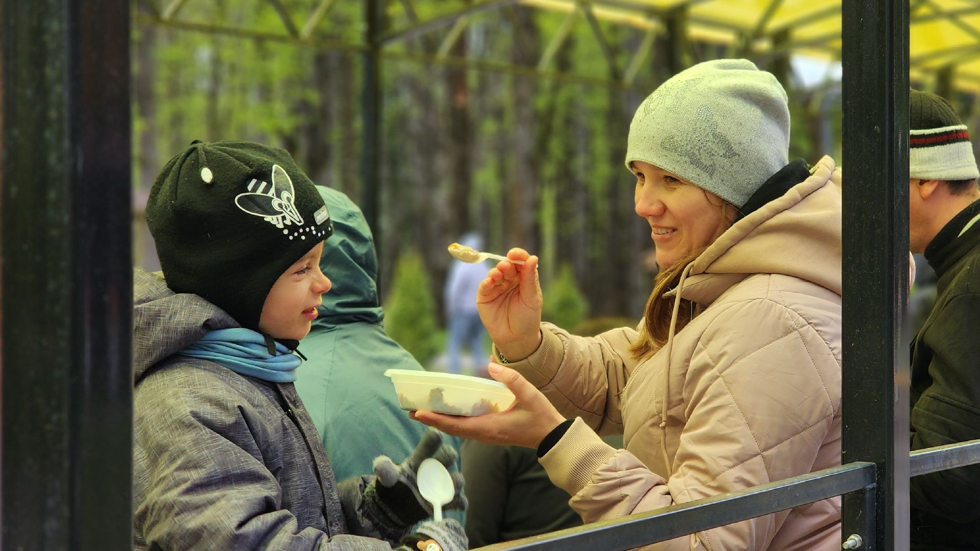 волоколамск, день победы, 9 мая, праздничные гуляния, городской парк,