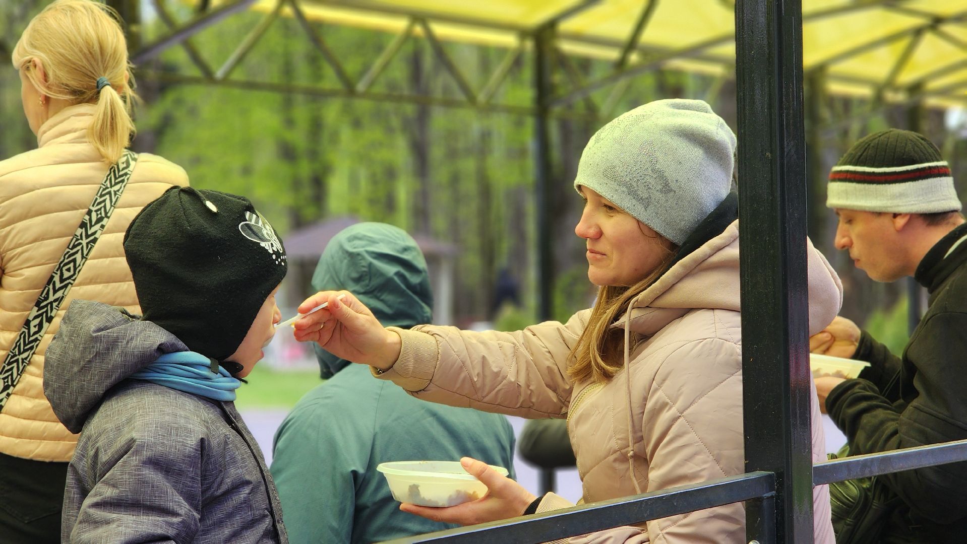 волоколамск, день победы, 9 мая, праздничные гуляния, городской парк,