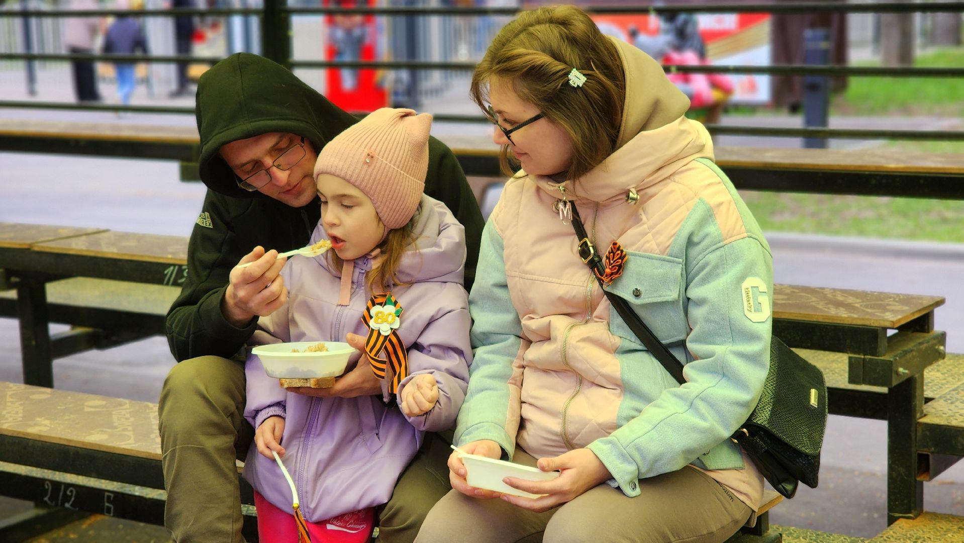 волоколамск, день победы, 9 мая, праздничные гуляния, городской парк,