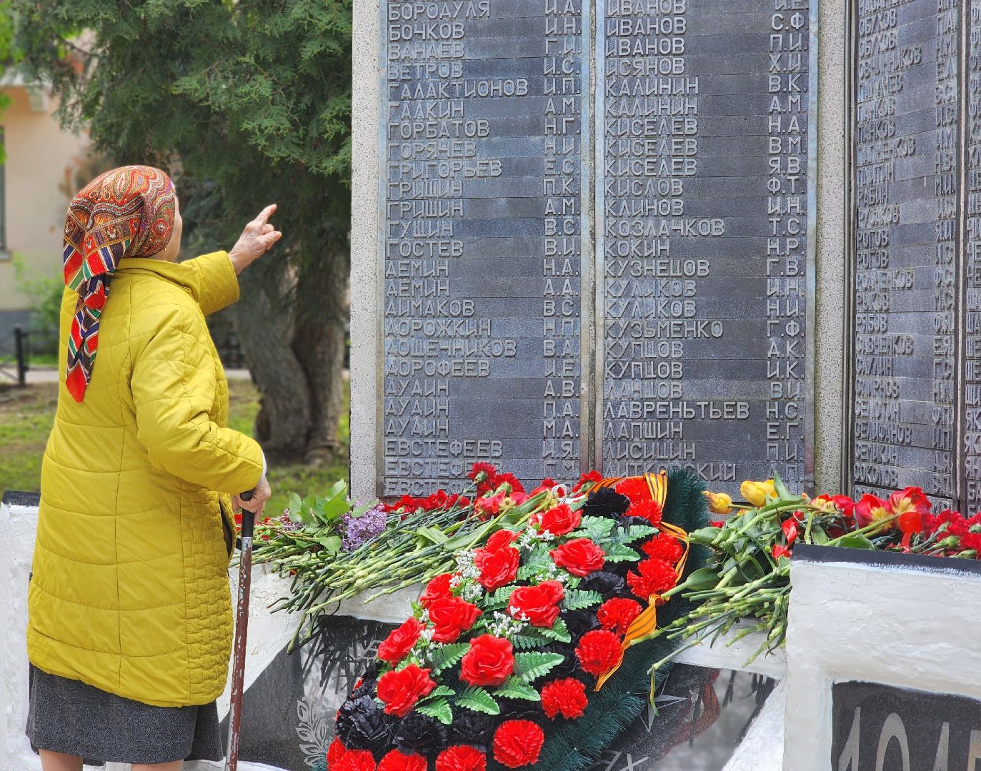 воскресенск, день победы, память,