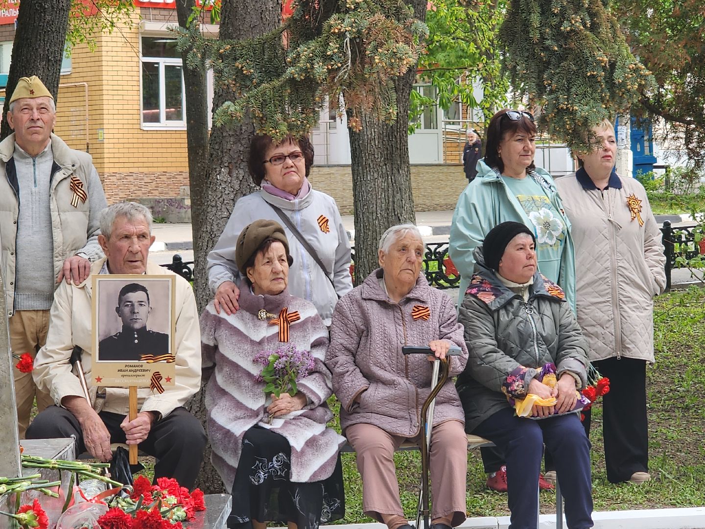воскресенск, день победы, память,