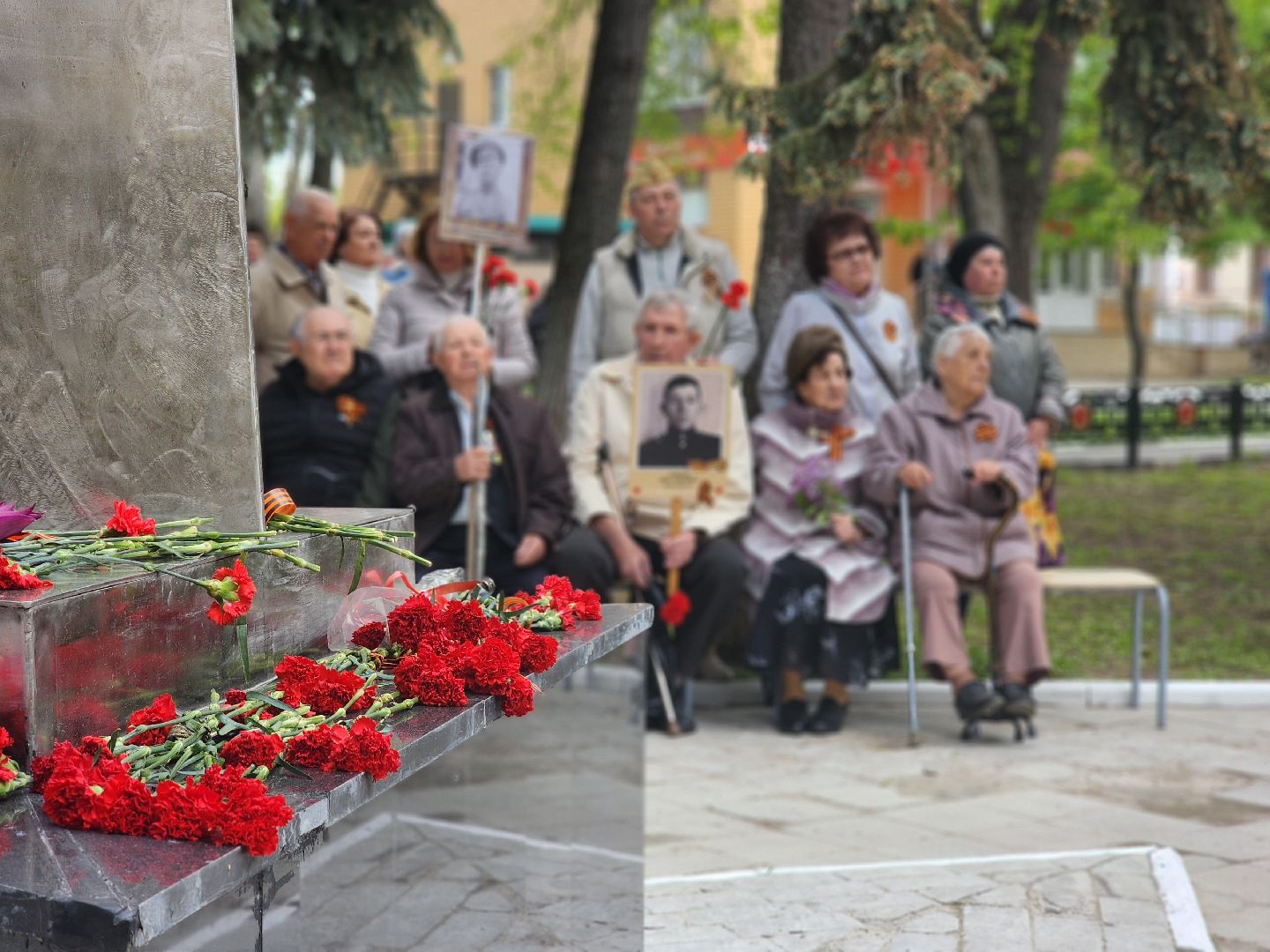 воскресенск, день победы, память,