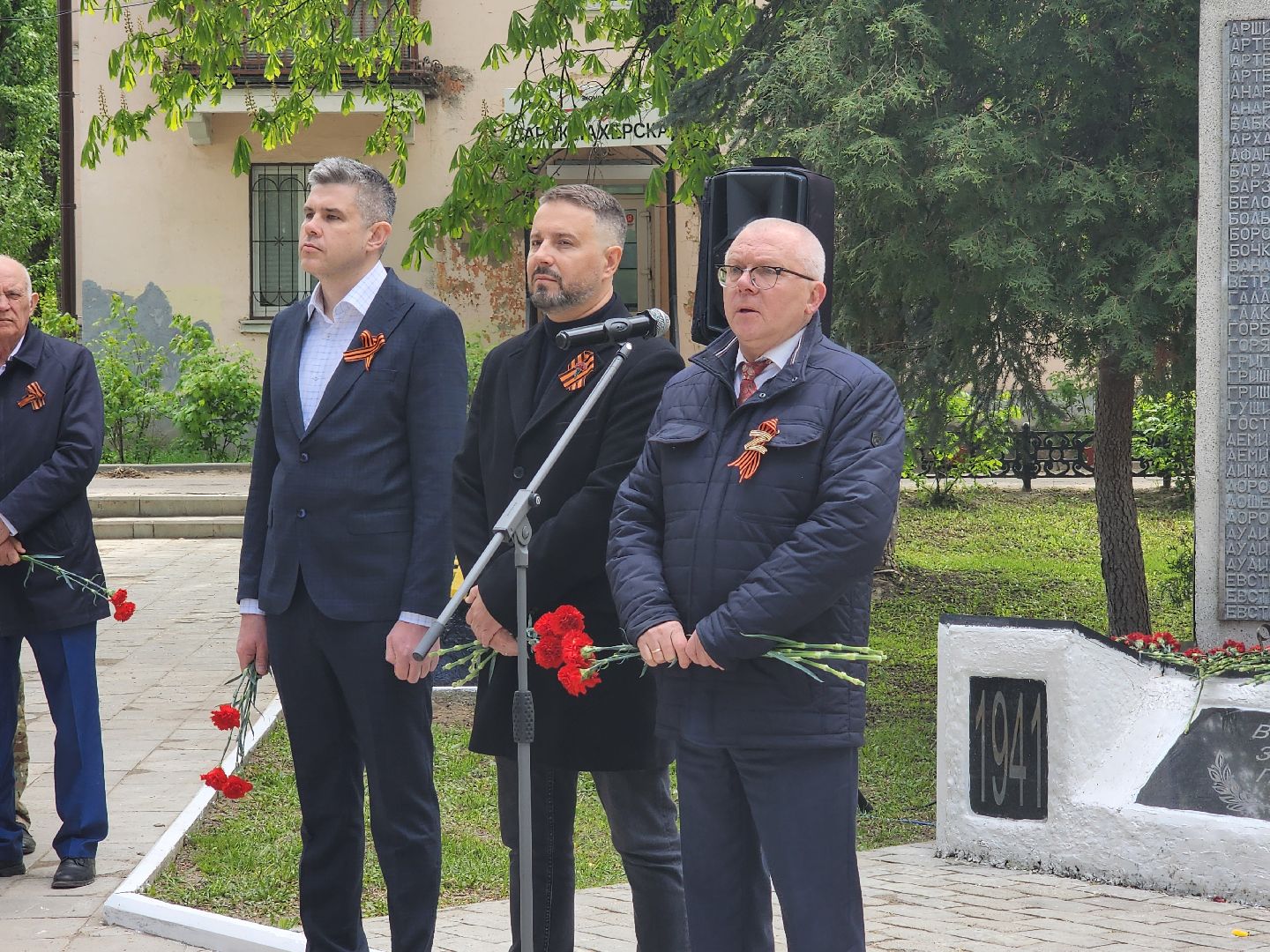 воскресенск, день победы, память,