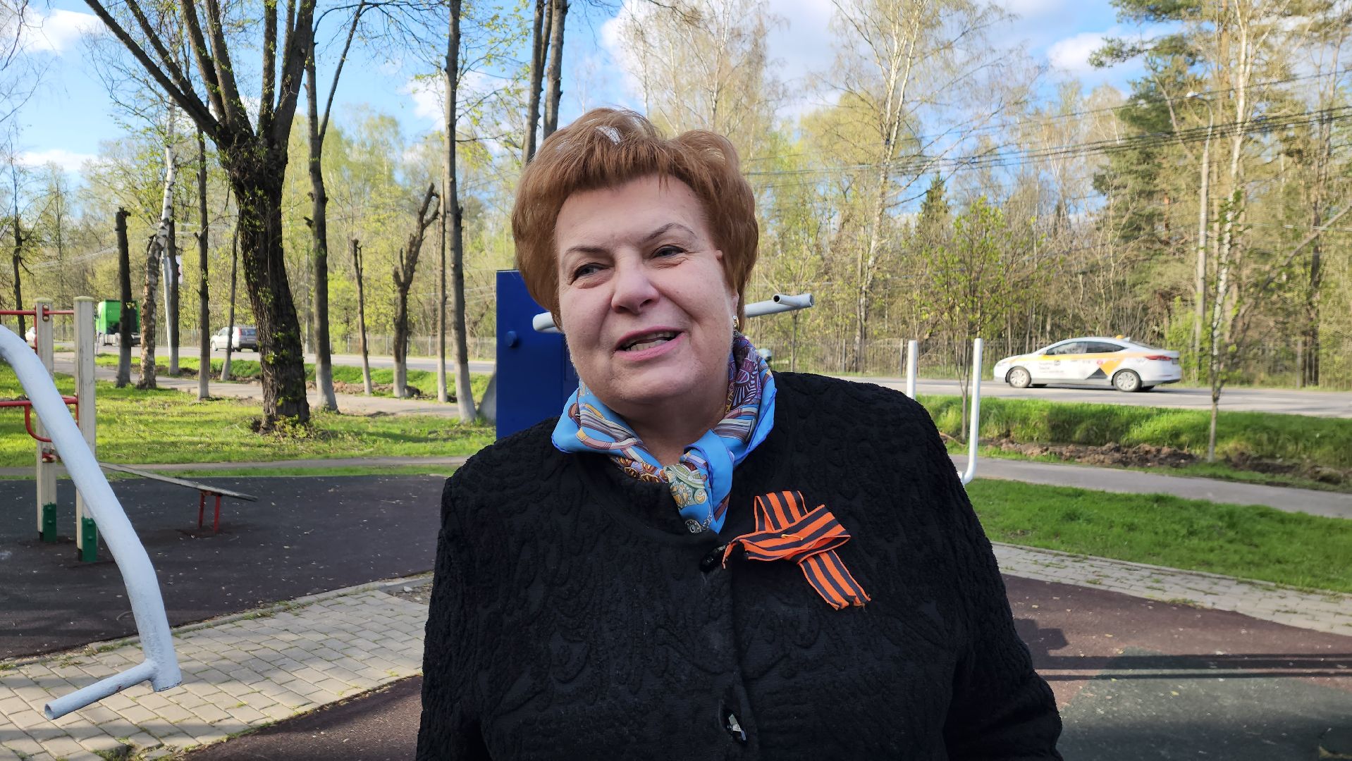 пушкинский округ, поселок,акция, песни победы, песни военных лет, жители,музыка под открытым небом,