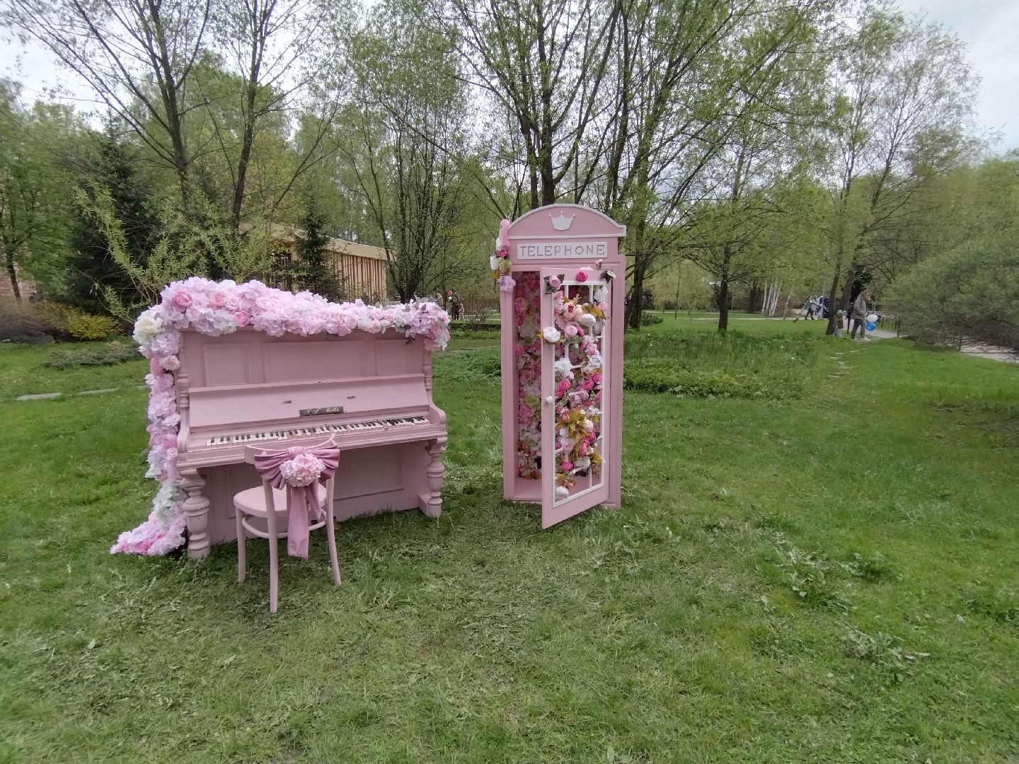 Фотозона, 1 мая, Мытищи, Парк Мира