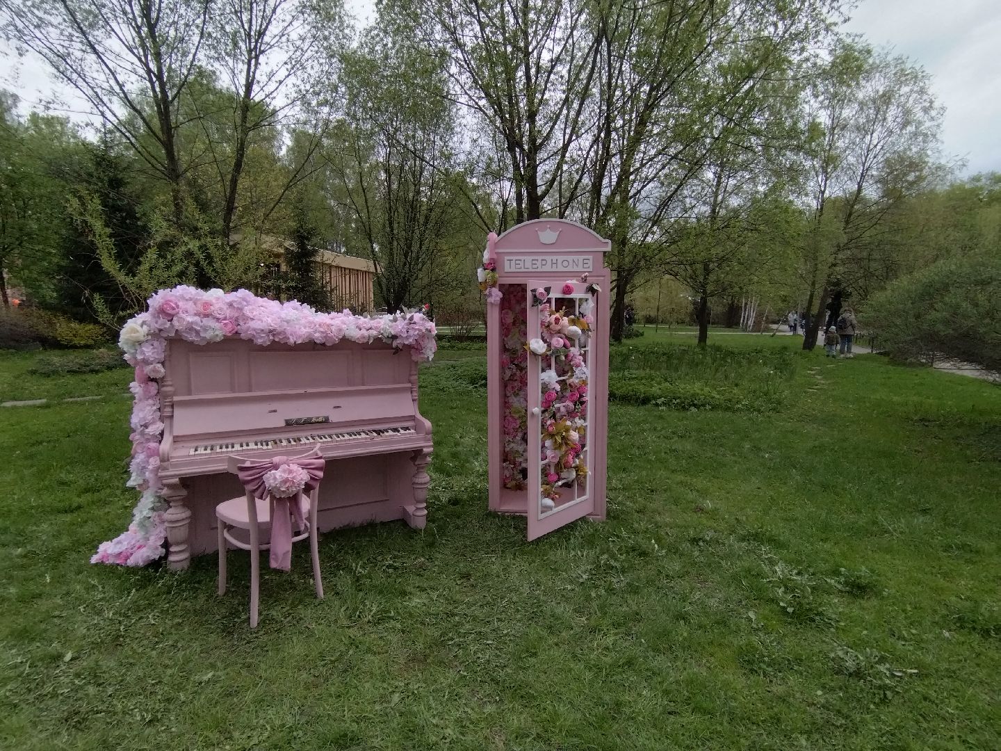 Фотозона, 1 мая, Мытищи, Парк Мира