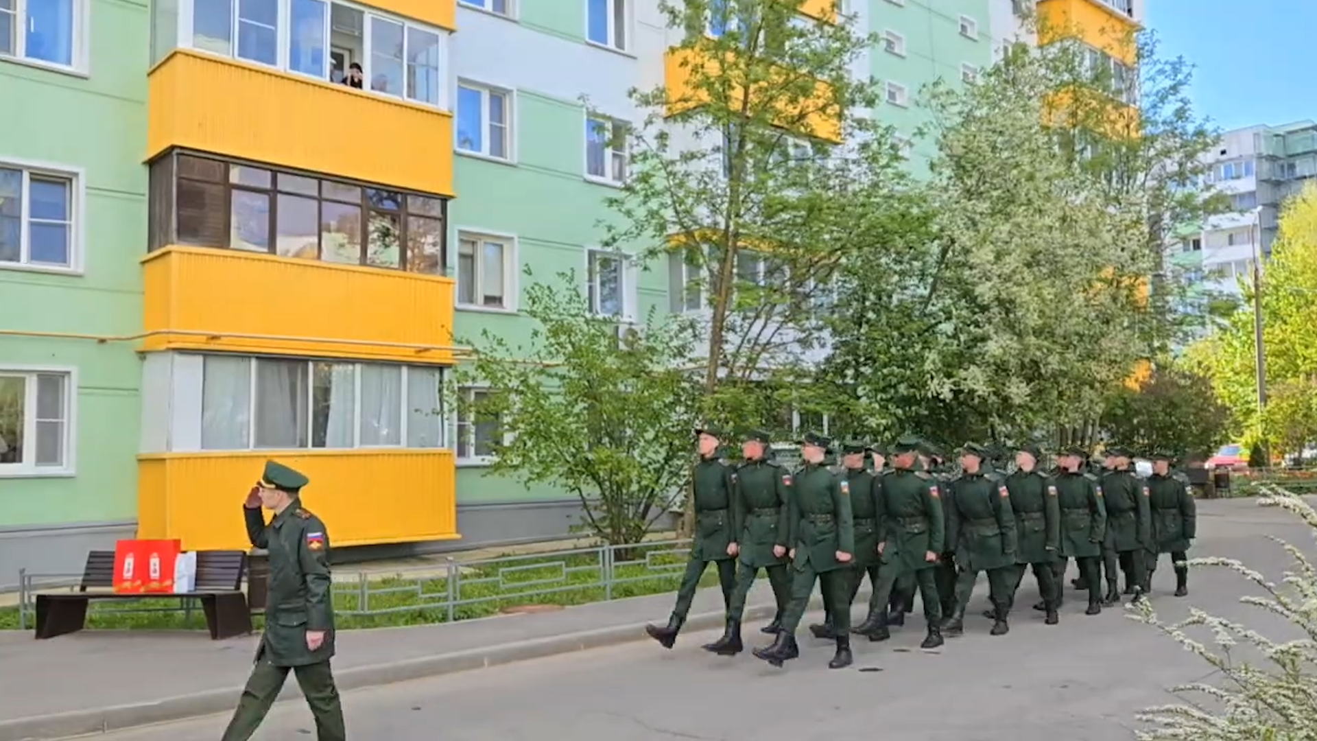 ветеран вов, участник вов, день победы, власиха день победы, 80 лет победы, георгий фоменко,