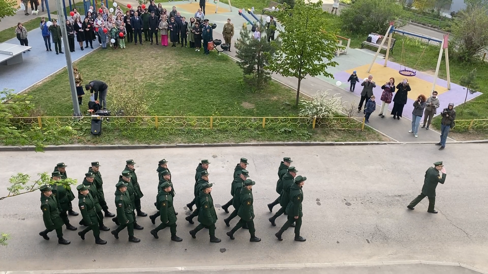 ветеран вов, участник вов, день победы, власиха день победы, 80 лет победы, георгий фоменко,