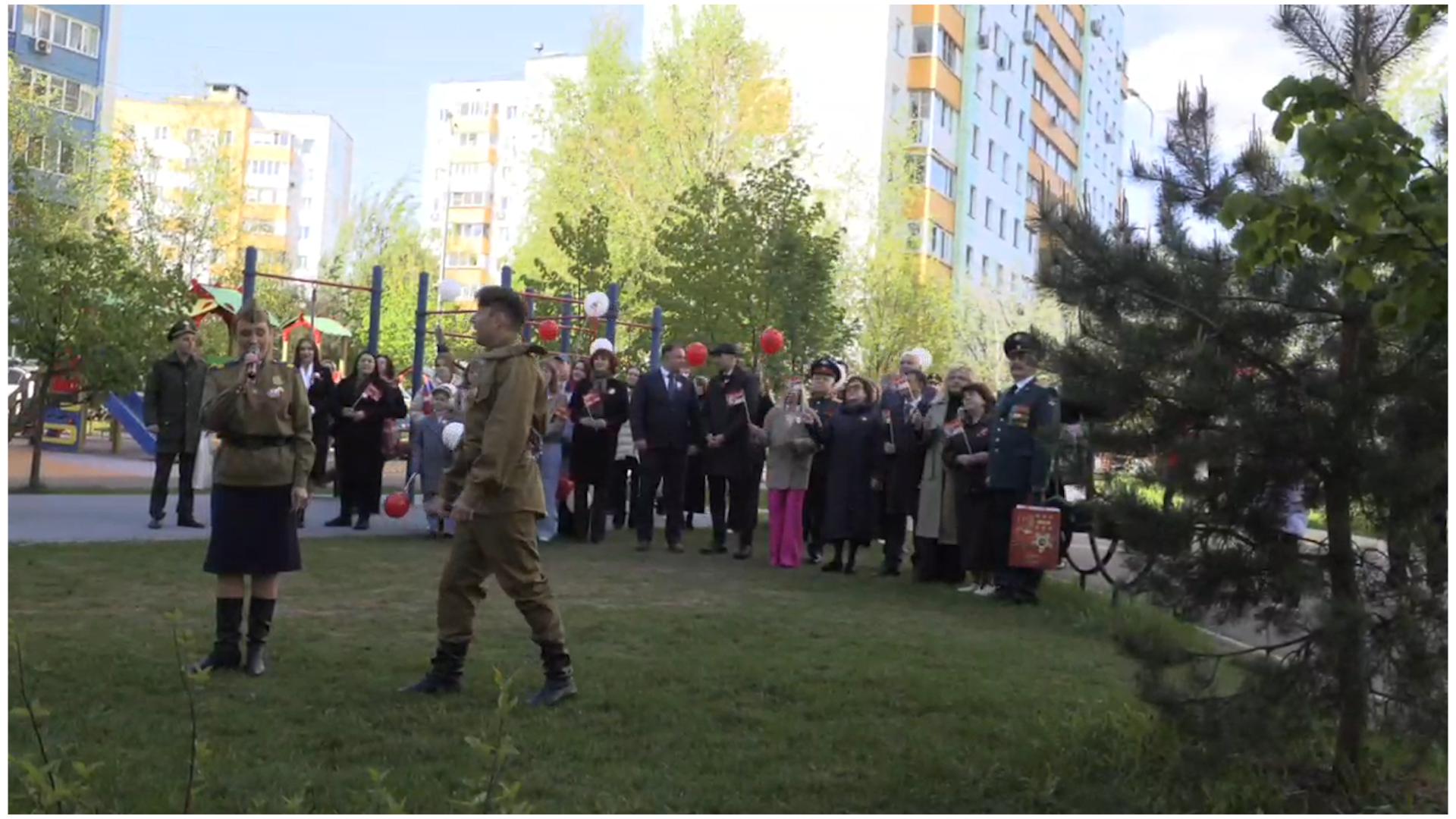 ветеран вов, участник вов, день победы, власиха день победы, 80 лет победы, георгий фоменко,