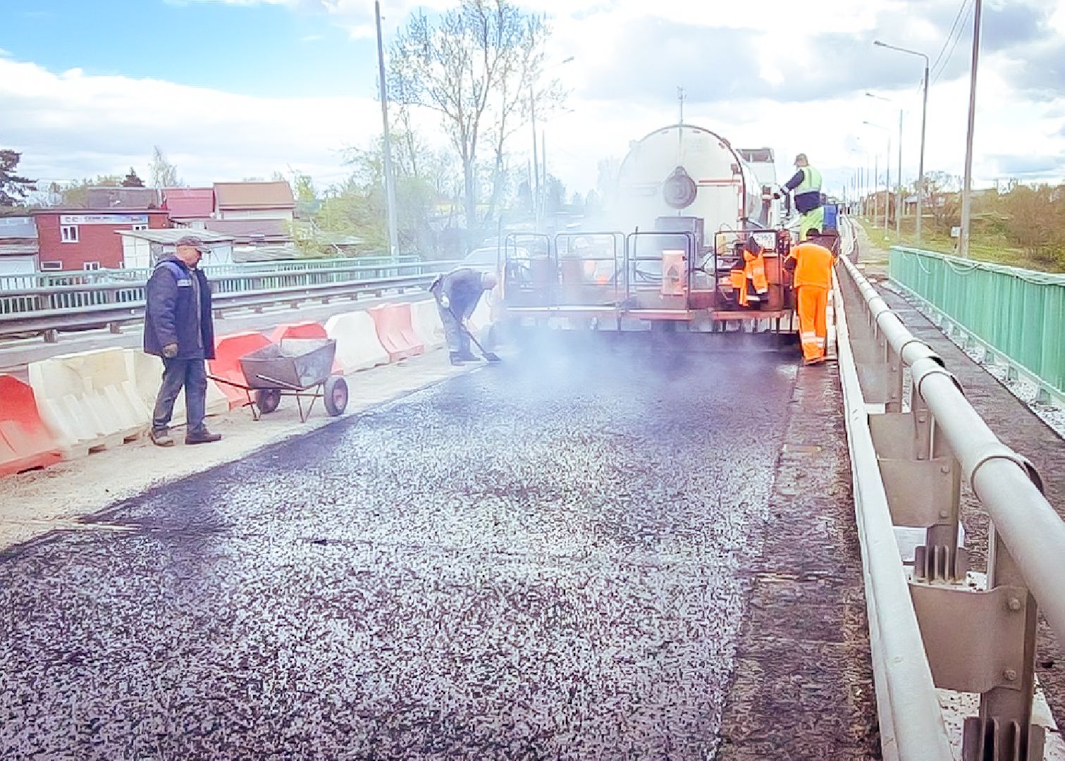 клин, общество, ремонт дороги, транспорт,
