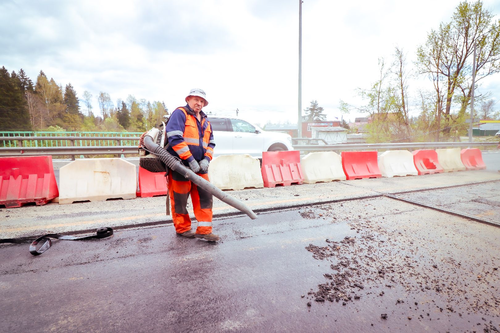 клин, общество, ремонт дороги, транспорт,