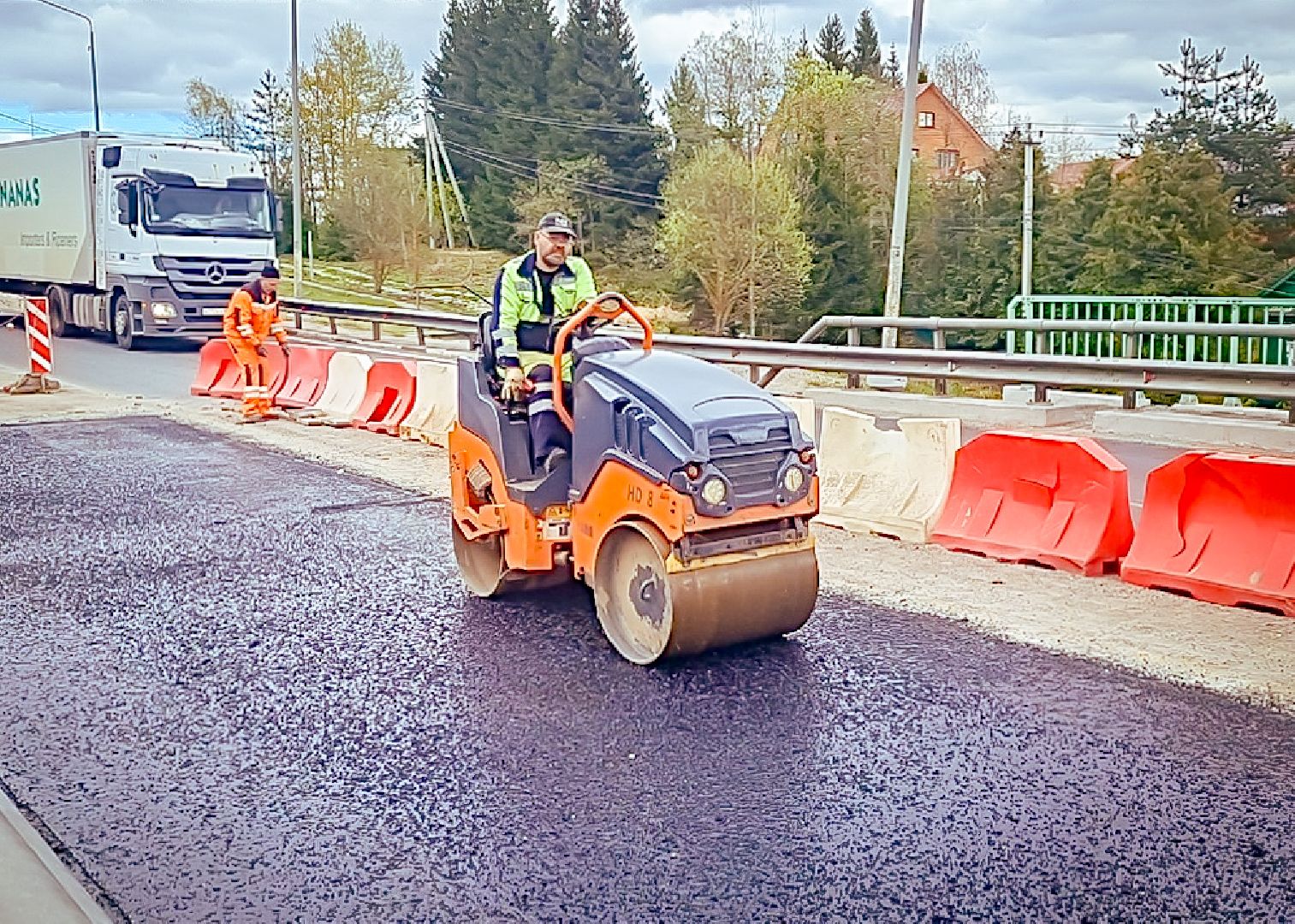 клин, общество, ремонт дороги, транспорт,