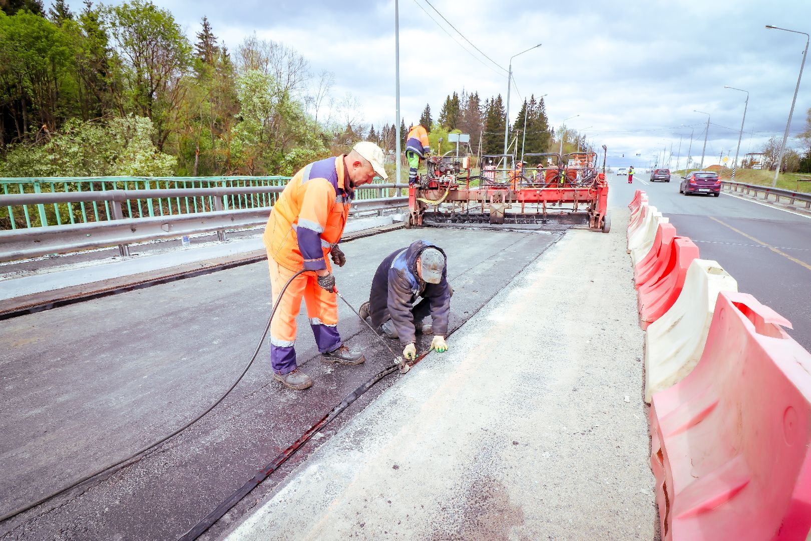клин, общество, ремонт дороги, транспорт,