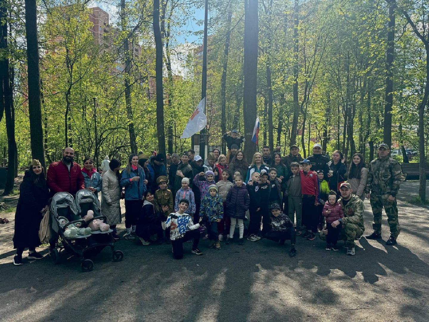 забег, 80-летие великой победы, праздник,