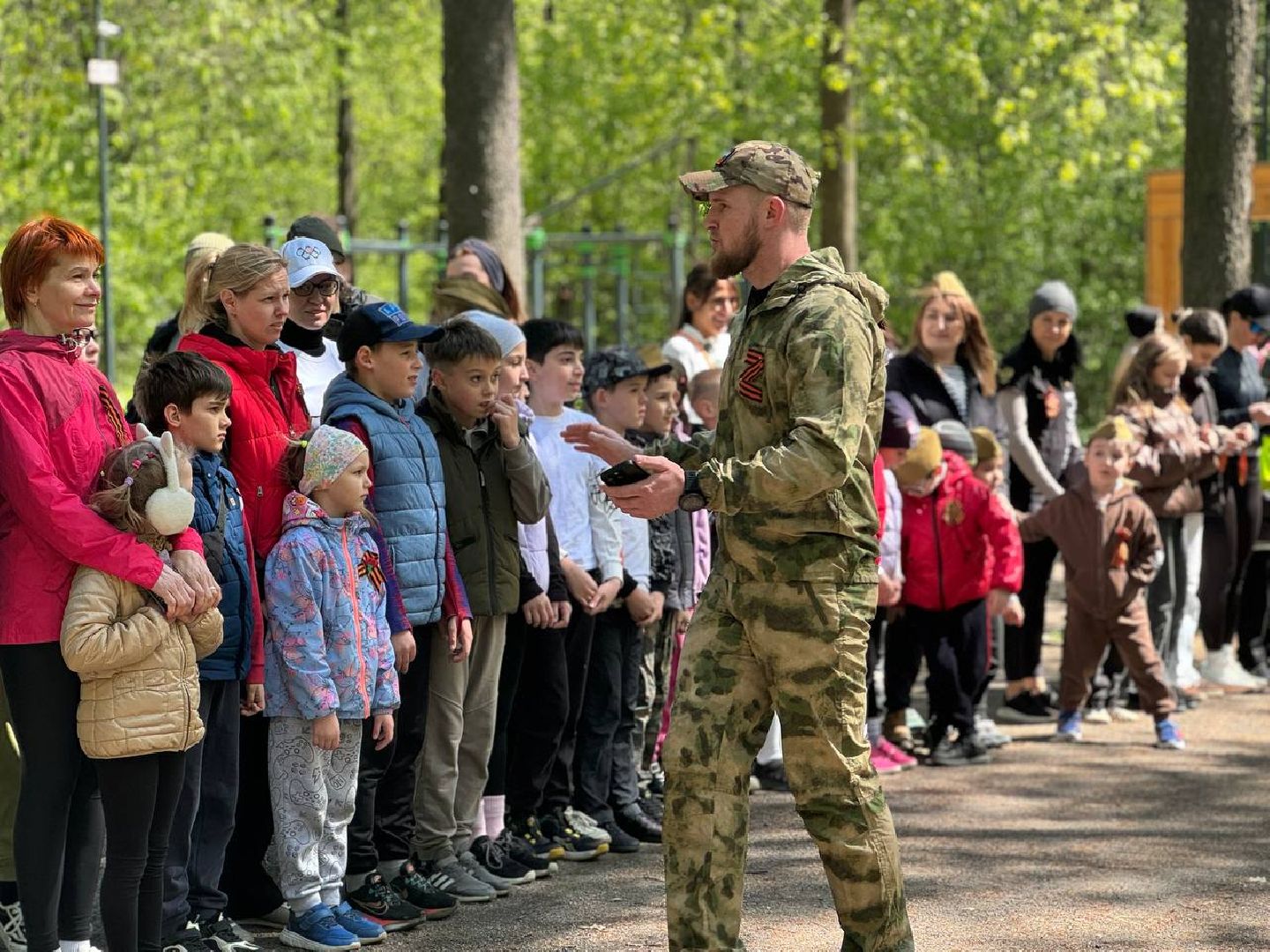 забег, 80-летие великой победы, праздник,