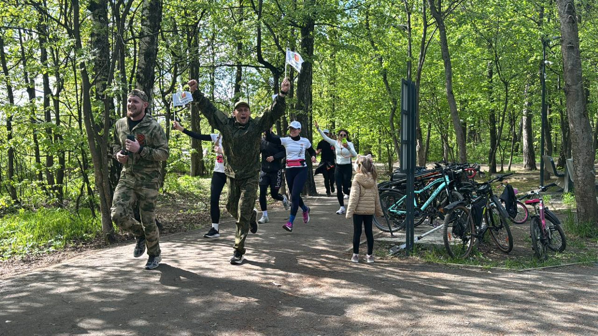 забег, 80-летие великой победы, праздник,