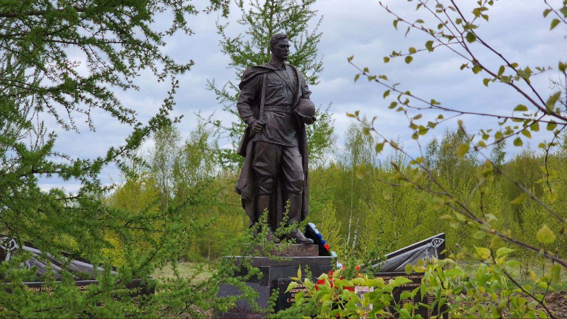 Дмитров, Братская могила в деревне Василево, ВОВ, День Победы,