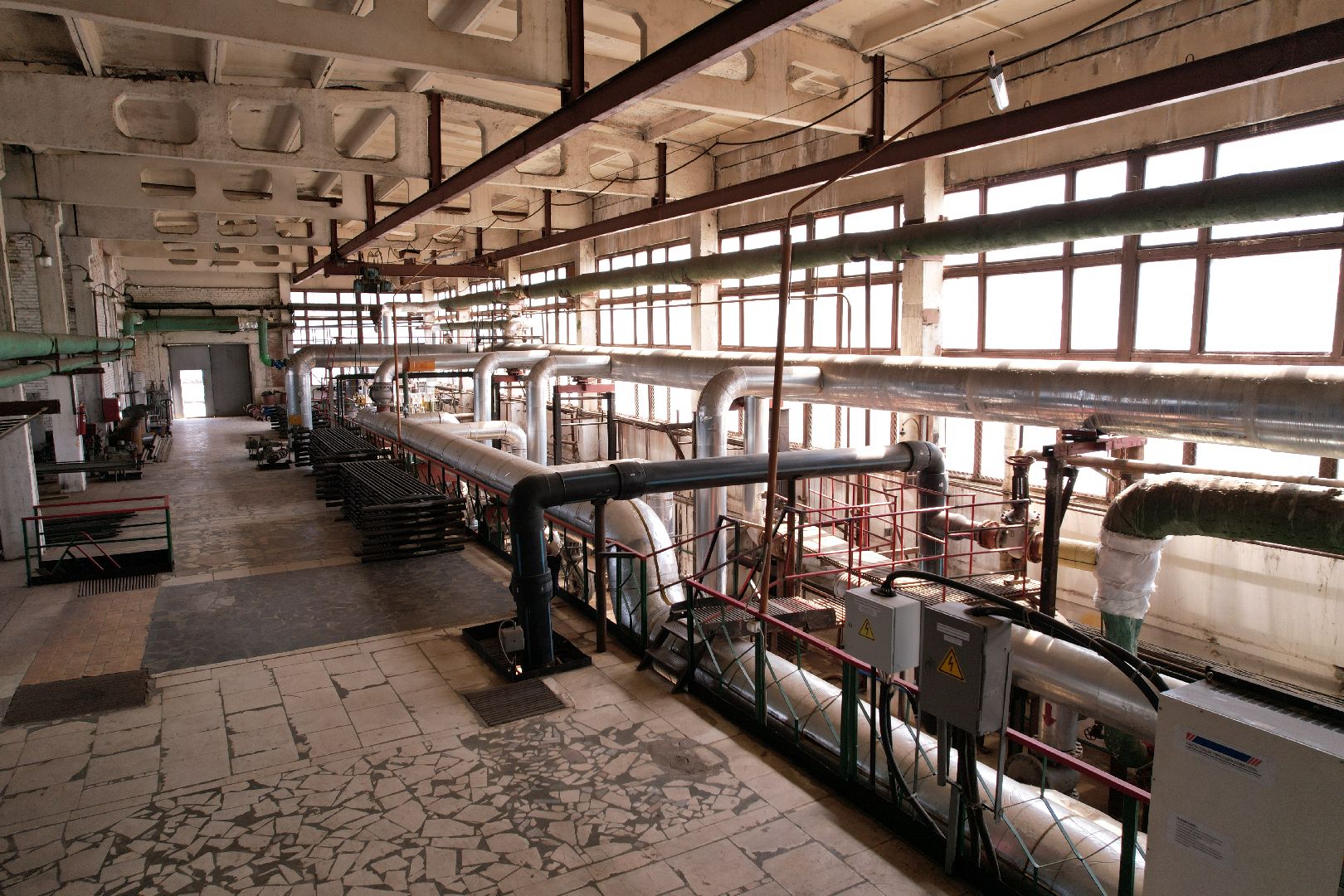 видео с коптера, котельная в пущине,