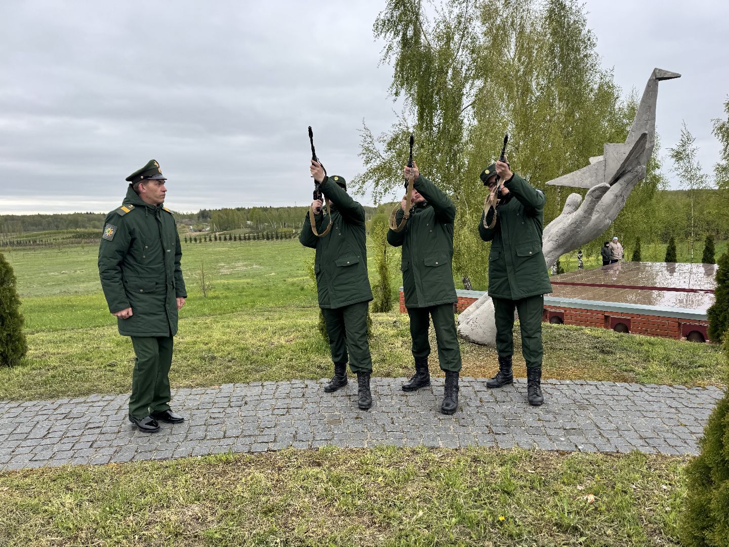 шаховская, 9 мая, день победы, возложение цветов,