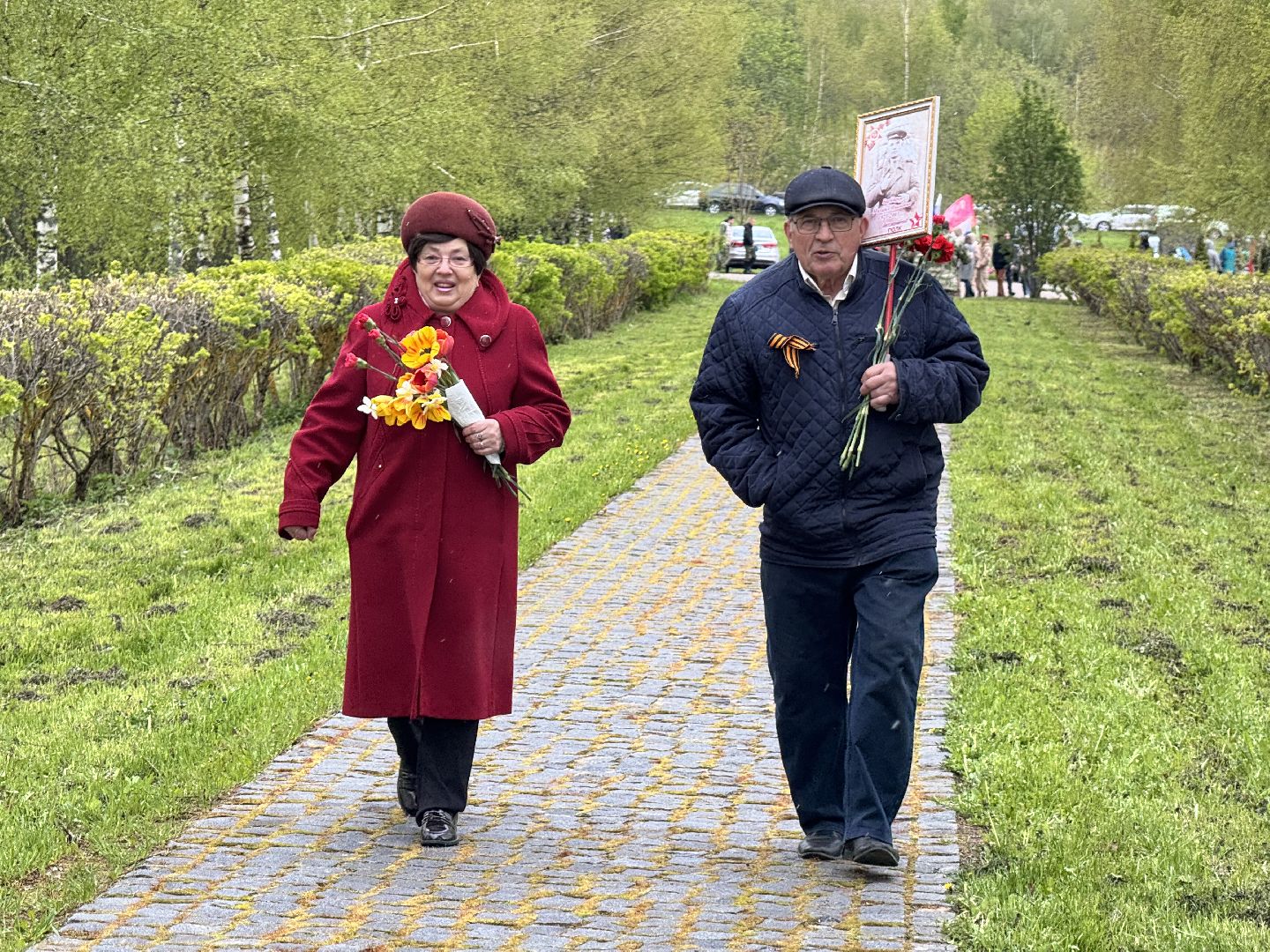 шаховская, 9 мая, день победы, возложение цветов,