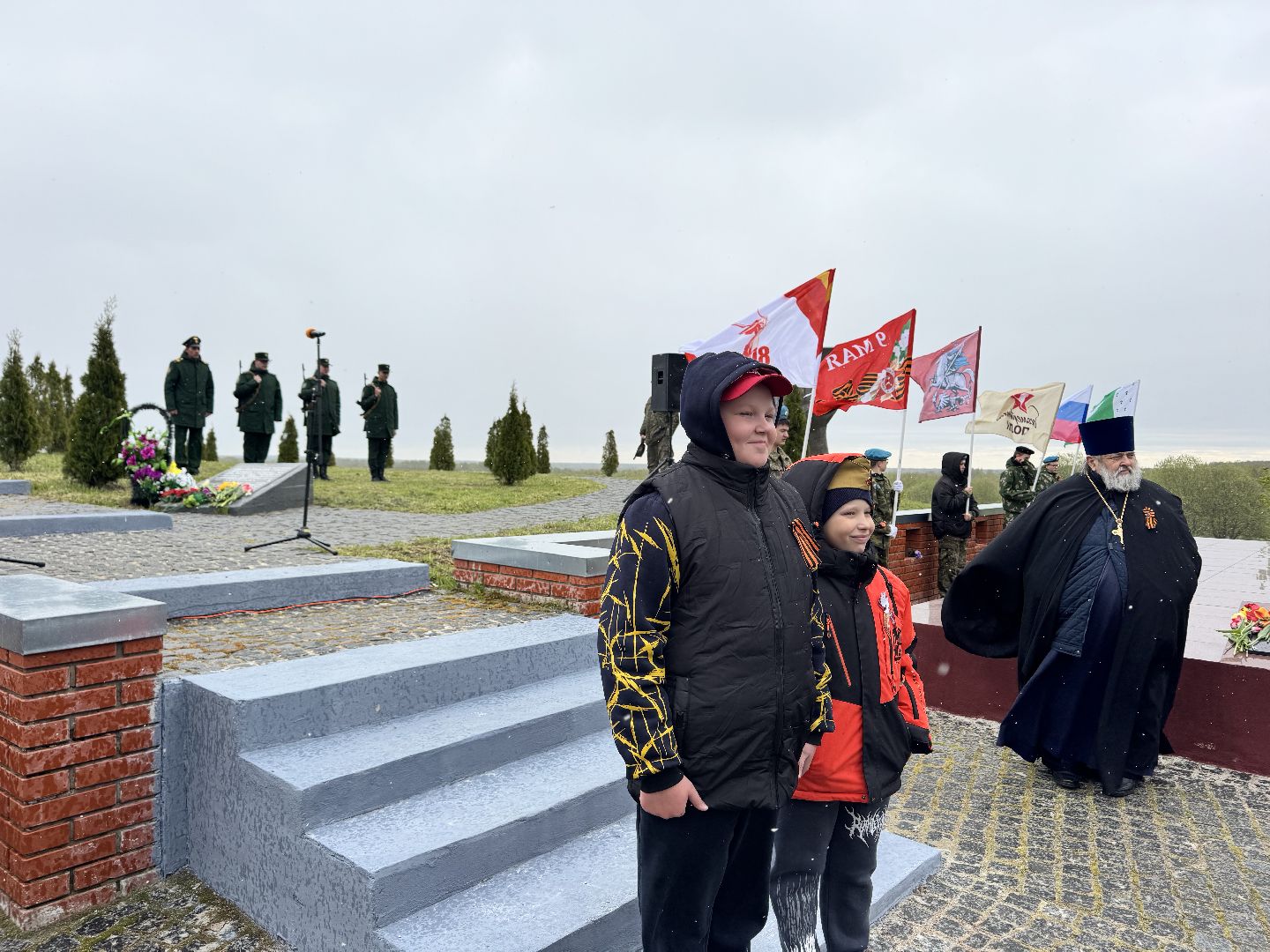 шаховская, 9 мая, день победы, возложение цветов,