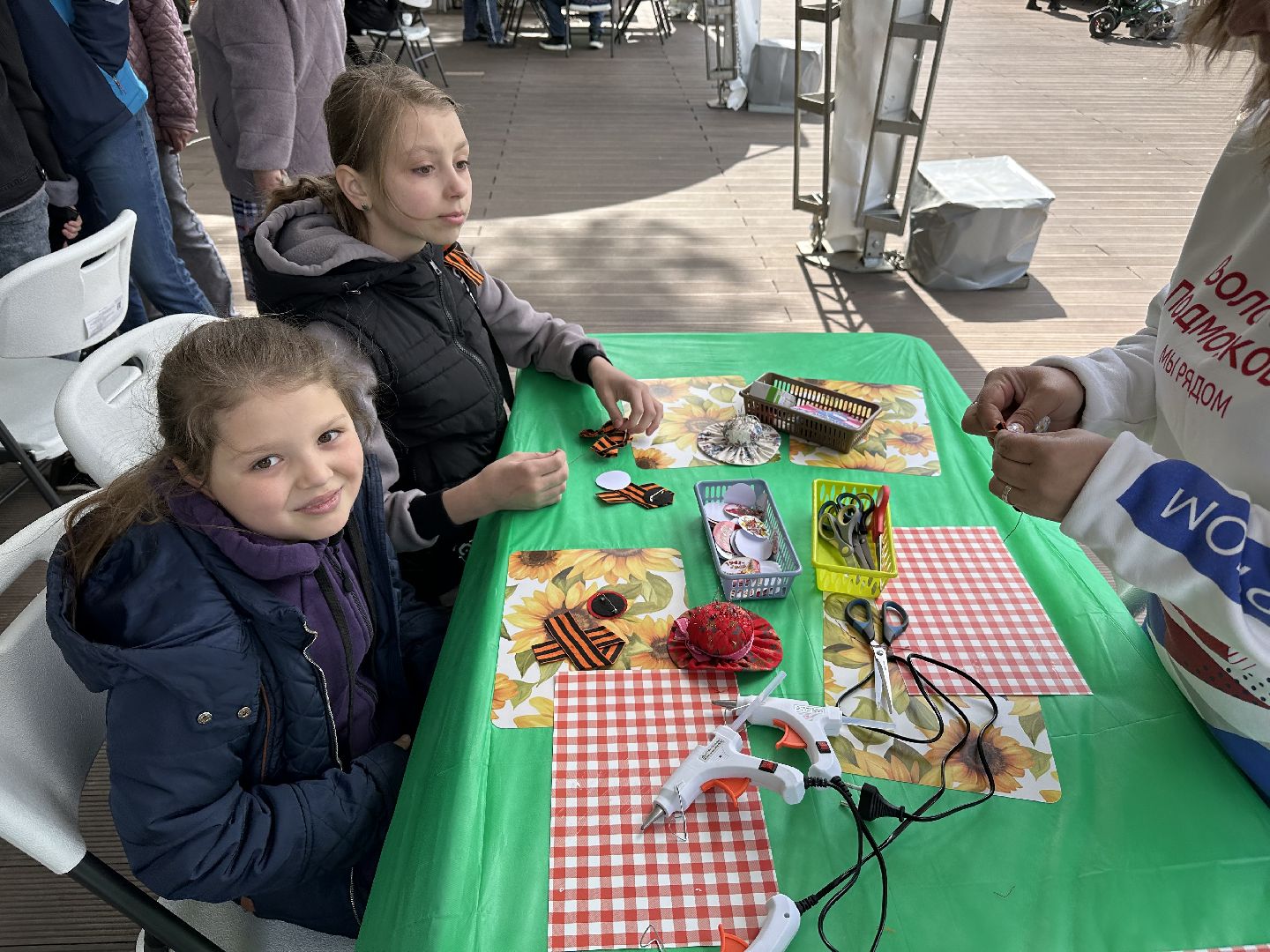 мастер класс, День Победы , домодедово,