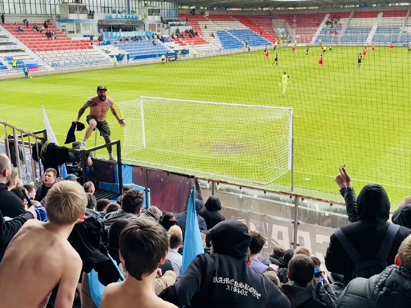 раменское, футбол, леон сатурн, катюша,