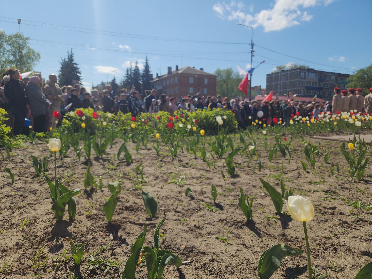 80 лет победе, куровское, орехово-зуевский округ,