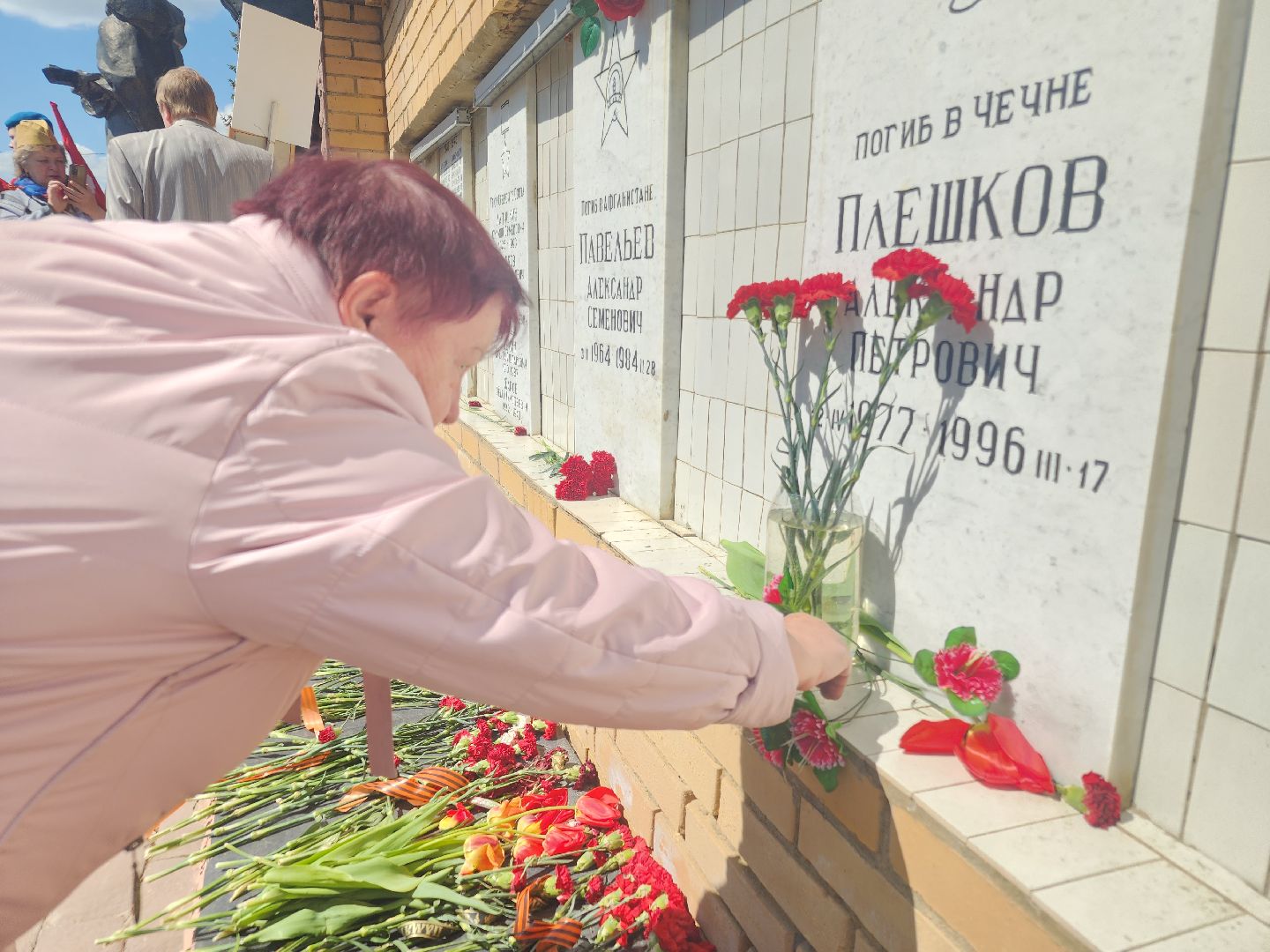 80 лет победе, куровское, орехово-зуевский округ,