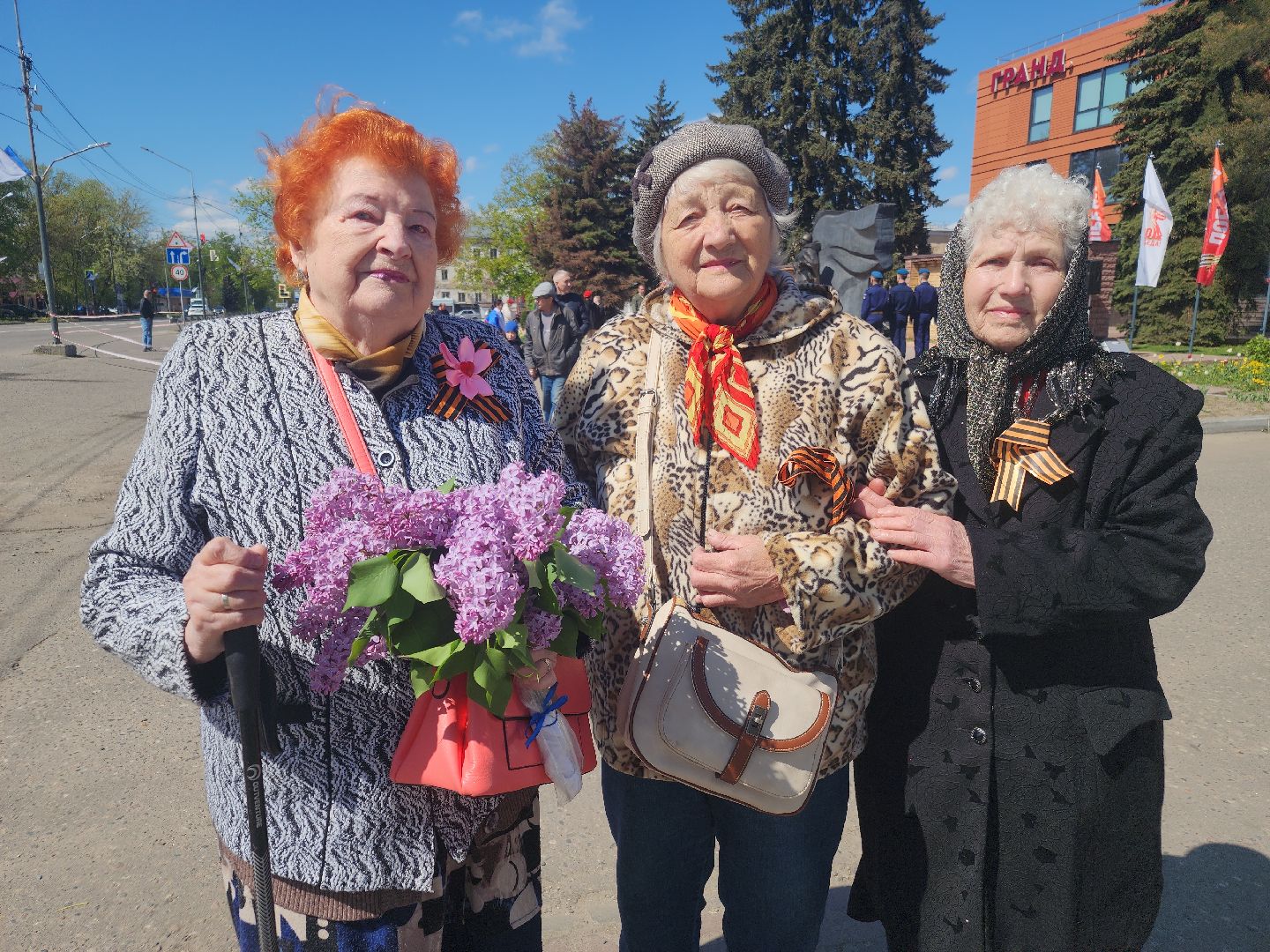 80 лет победе, куровское, орехово-зуевский округ,