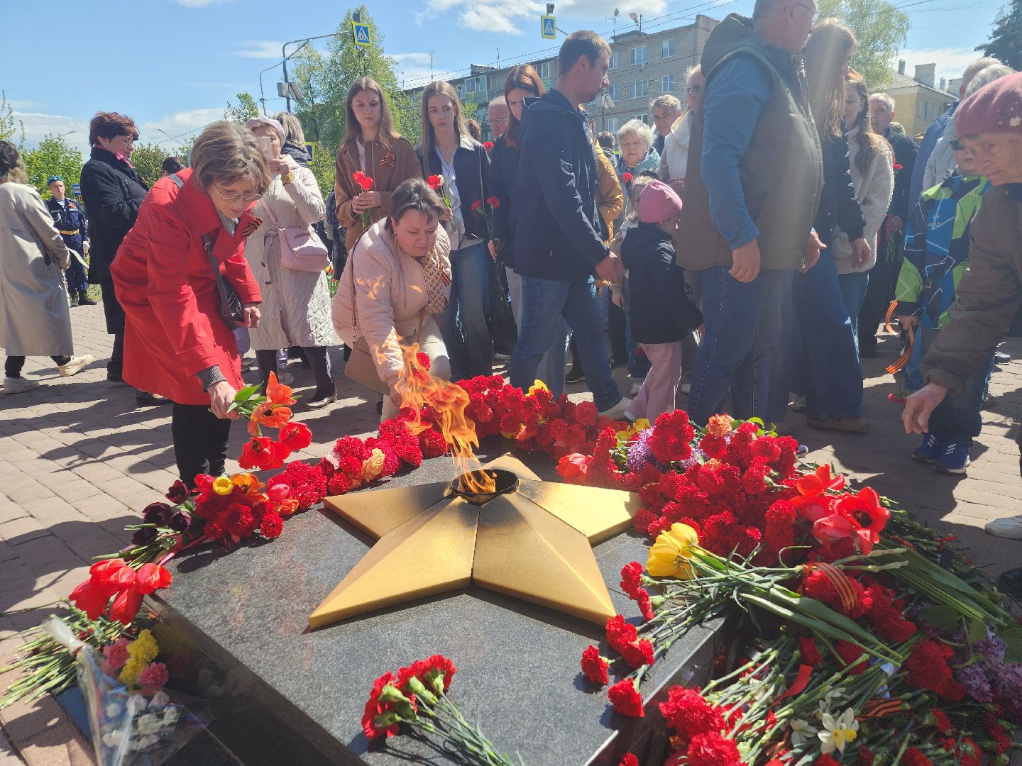 80 лет победе, куровское, орехово-зуевский округ,