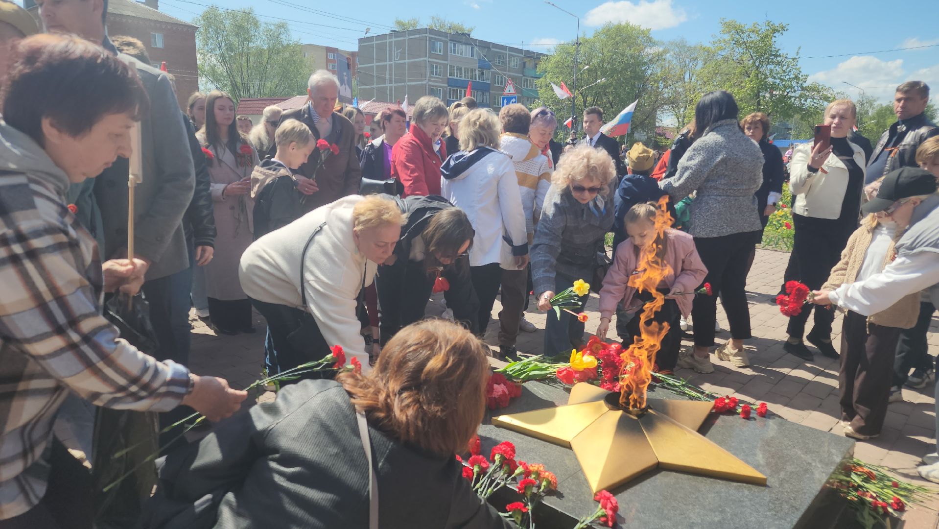 80 лет победе, куровское, орехово-зуевский округ,