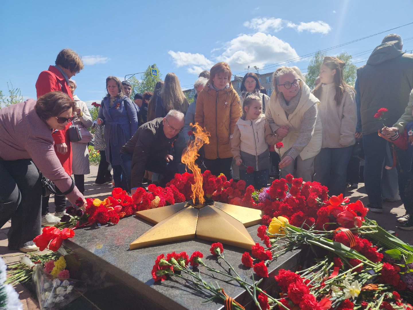 80 лет победе, куровское, орехово-зуевский округ,