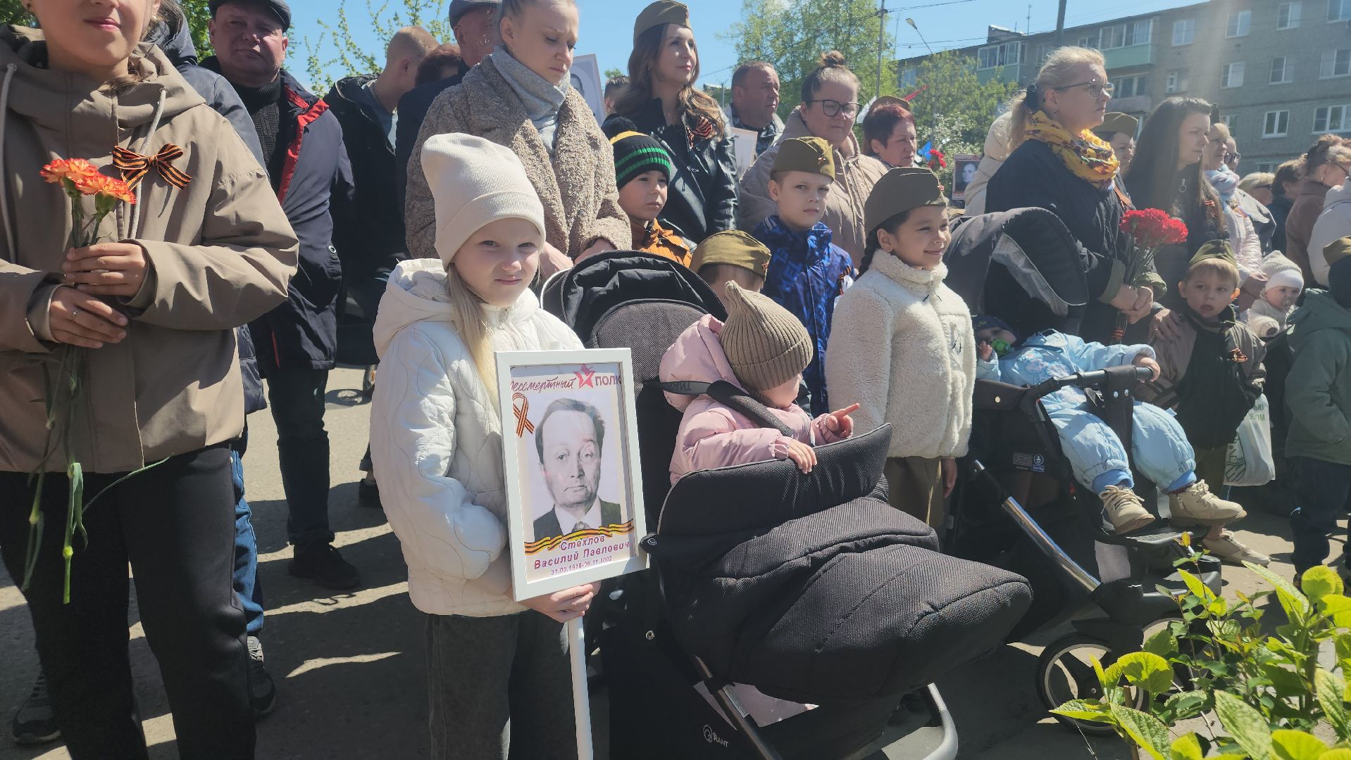 80 лет победе, куровское, орехово-зуевский округ,