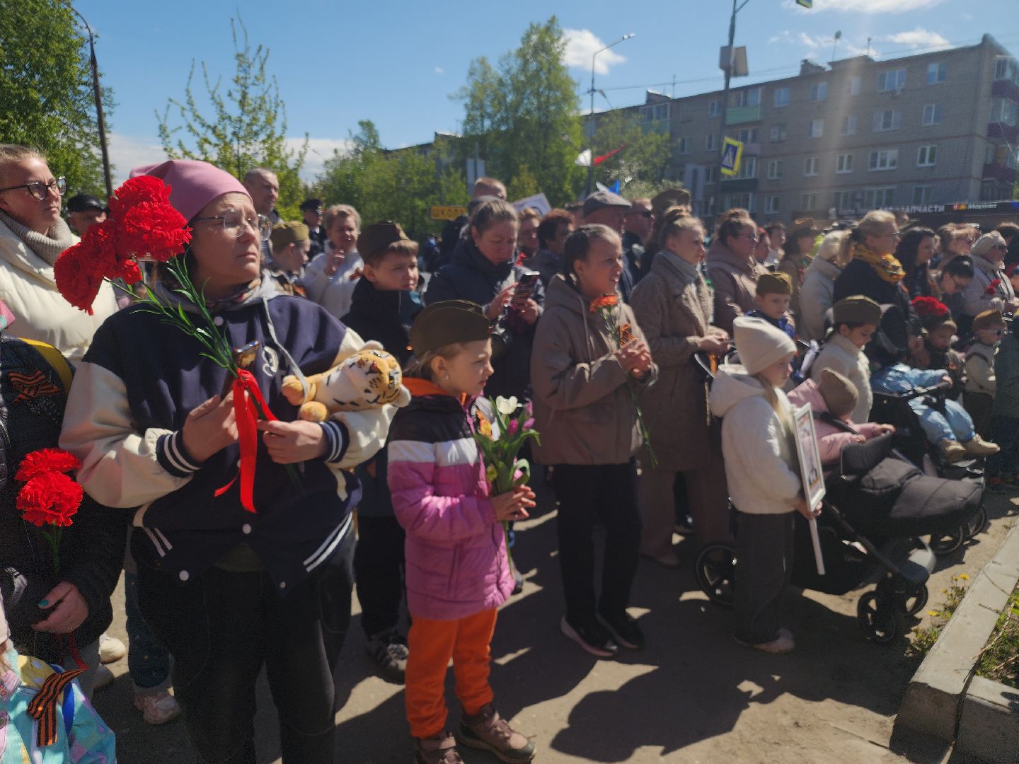 80 лет победе, куровское, орехово-зуевский округ,