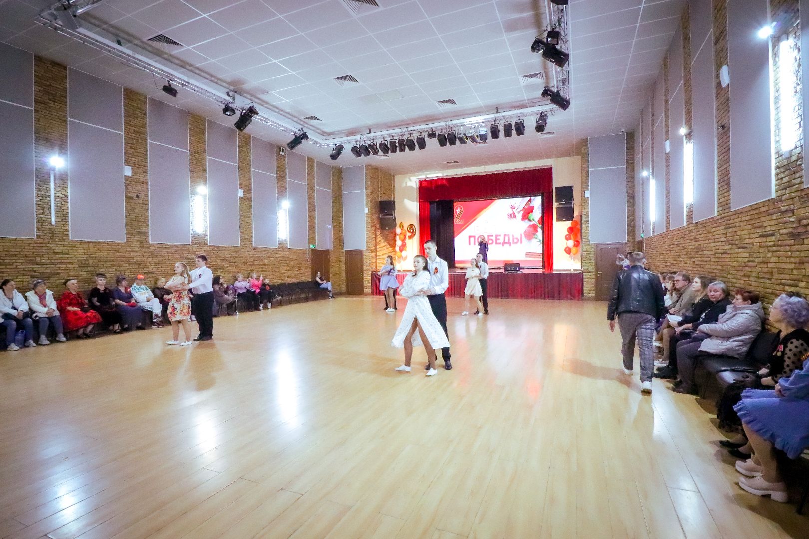 клин, общество, культура, вальс победы, день победы,