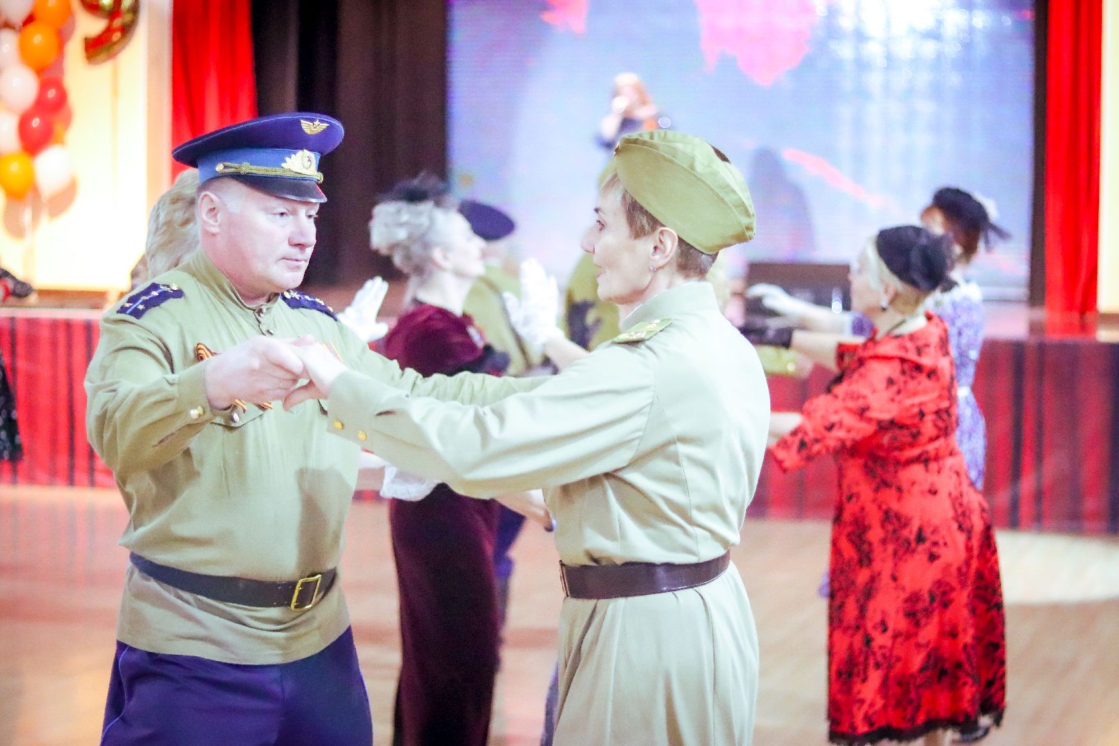 клин, общество, культура, вальс победы, день победы,